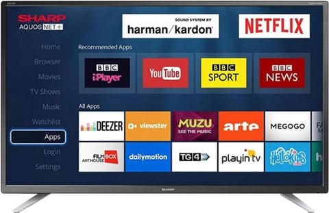 LC-32CHG6021K 32"Smart HD LED TV