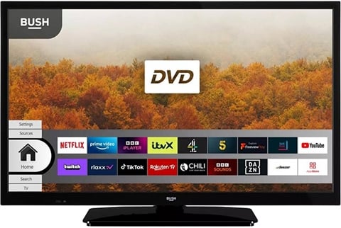 ELED24HDSDVD 24" HD Ready Smart LED with DVD