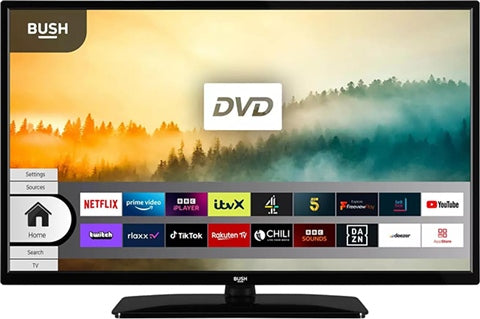 ELED32FHDSDVD1 32" Smart Full HD LED TV