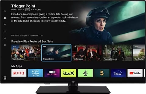 32FT24CA 32" FHD HDR10 Smart LED TV