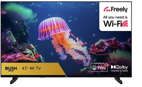 43UT24SB 43" 4K UHD Smart LED TV