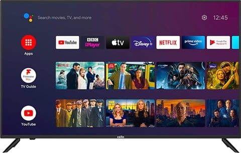 C5020G4K 50" 4K UHD LED TV