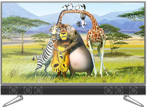 P43ANSMT 43" Smart FHD W/Soundbar LED TV