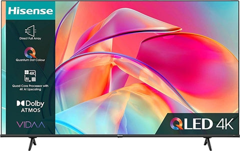 43E7KQTUK 43" 4K UHD Smart QLED TV