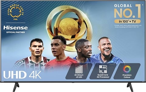 50A6NTUK 50" 4K Smart LED TV