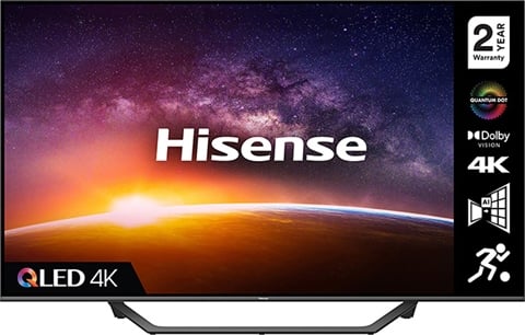 50A7GQTUK 50" 4K UHD HDR QLED Smart LED TV