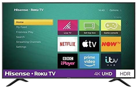 R50B7120UK 50" 4K UHD Smart LED TV