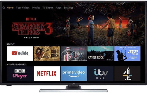 LT-50CF890 50" 4K UHD Smart LED TV