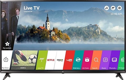 43UJ630V 43'' Smart 4K UHD LED