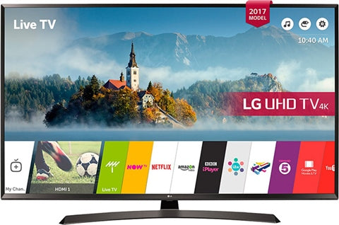 49UJ634V 49" 4K UHD Smart LED TV