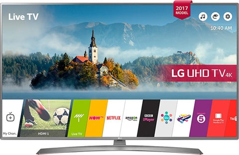 49UJ670V 49" 4K UHD Smart LED TV
