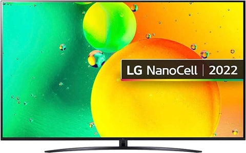 65NANO766QA 65" 4K UHD NanoCell Smart LED TV