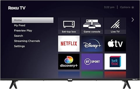 Roku RK40FQ1 40" Roku TV FHD Smart LED TV