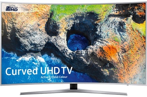 UE49MU6500 49" Smart 4K UHD Curved LED TV