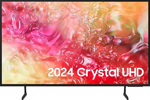 55" DU7100 (2024) Crystal UHD 4K HDR Smart TV