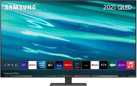 QE55Q80AAT 55" 120Hz QLED 4K HDR Smart TV
