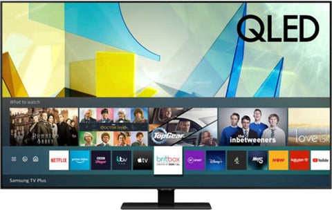 (QE55Q80TATXXU) 55" 4K QLED Smart LED TV
