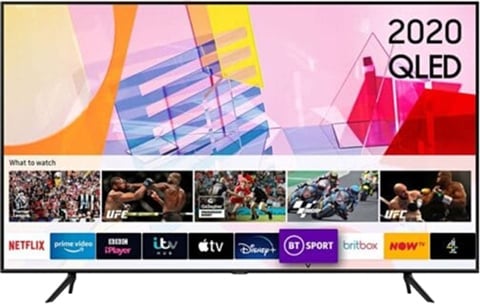QE58Q60T 58" QLED 4K HDR Smart TV