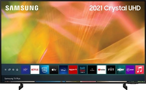 UE50AU8000 50" 4K HDR LED Smart TV