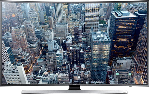 UE55JU7500T 55" 3D 4K UHD Curved LED TV