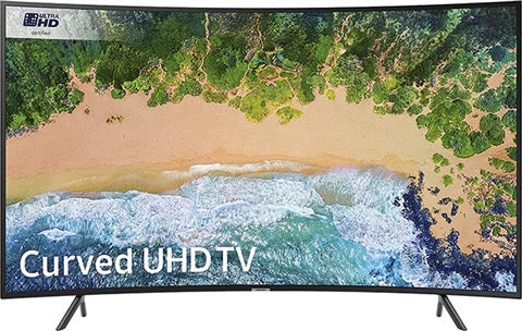 UE55NU7300 55" 4K UHD Curved LED Smart TV