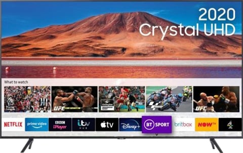 UE55TU7100K 55" Crystal UHD 4K HDR Smart LED TV
