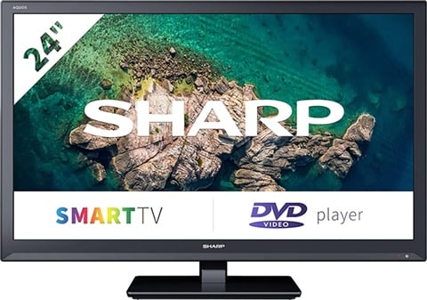 24BE0K 24" Smart HD LED TV