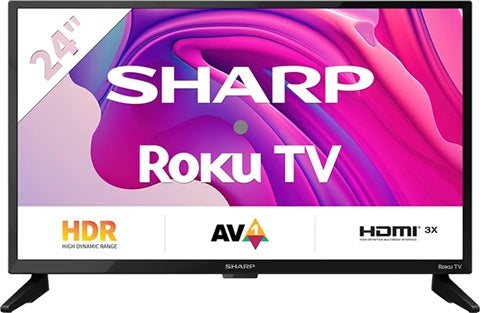 24FD7K 24" HD Ready LED TV