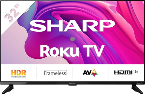 32FDPK 32" HD Ready Roku LED TV