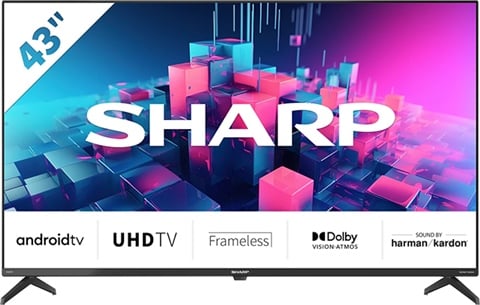 43FN8KA 43" 4K UHD Smart LED TV