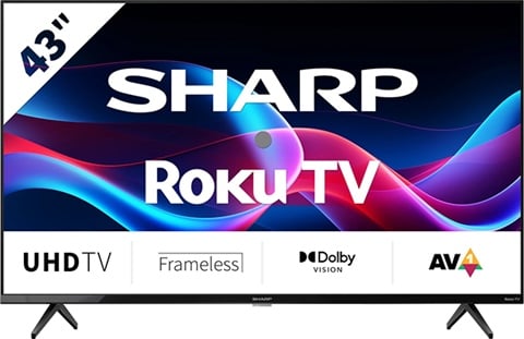 43GJ4025K 43" 4K UHD Smart LED TV