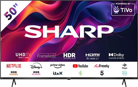 50GK4245K 50" 4K UHD Smart LED TV