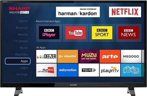 LC-40FG2241KF FHD LED Smart TV