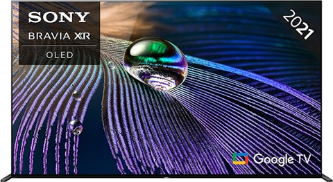 Bravia XR55A90JU 55" 4K Ultra HD w/Google TV OLED TV