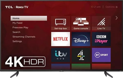 43RP620K 43" 4K HDR LED TV