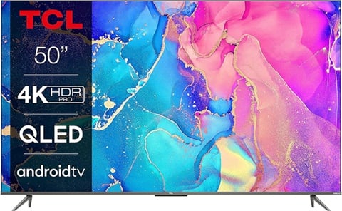 50C635K 50" 4K UHD Smart QLED TV