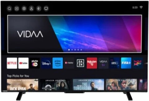 50QV2363DB 50" Smart 4K UHD QLED TV