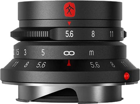 28mm f/5.6 Black Lens for Leica M Mount