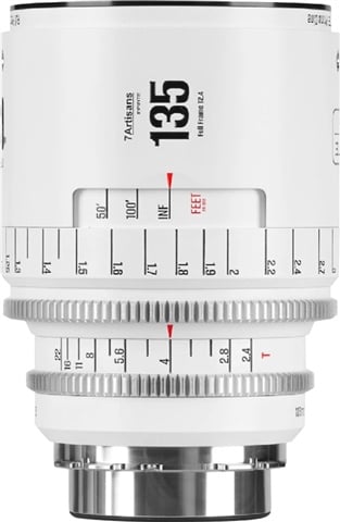 135mmT2.4 Professional Full Frame Manual Cine Lens(PLMount) *DNU