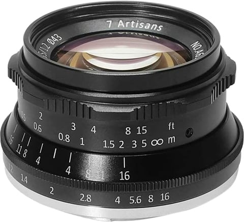 35mm F1.2 Manual Focus Prime Fixed Lens (Fuji FX-Mount)