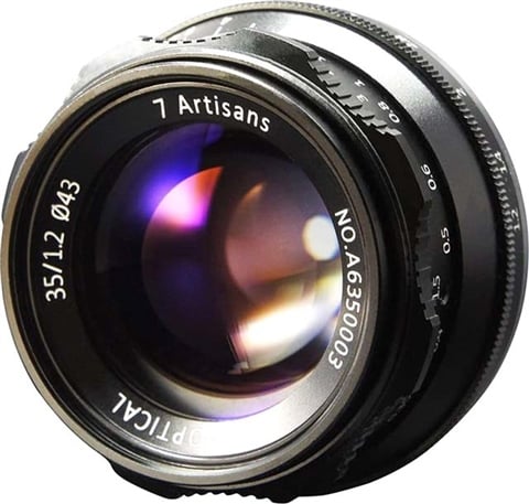 35mm F1.2 Manual Focus Prime Fixed Lens (Canon EF-M)