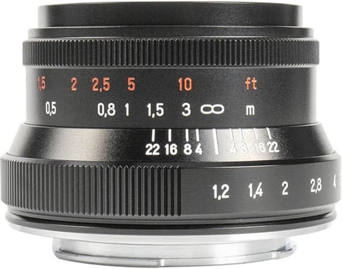 35mm F1.2 MKII Manual Focus Prime Fixed Lens (Fuji XF-Mount)