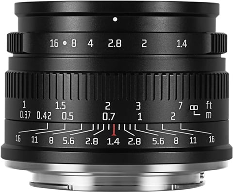 35mm F1.4 Mark II Fixed Lens (Sony E)- Black