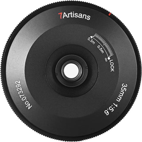 35mm F5.6 Full-Frame Manual Focus Lens (Leica M-Mount)