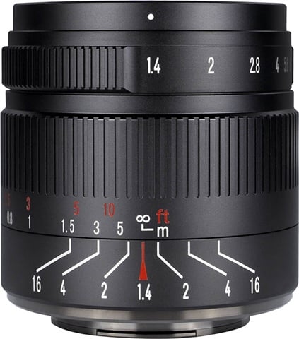 55mm F1.4 Lens (Blackmagic)