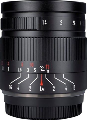55mm F1.4 II Lens (MFT)