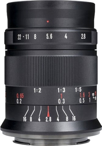 Photoelectric 60mm f/2.8 Macro Lens MK II for Fujifilm