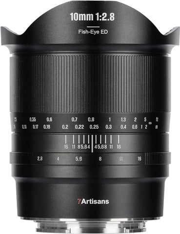 10mm f/2.8 Wide Angle Fisheye Lens (Canon)