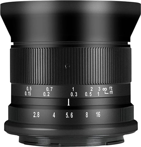 12mm f/2.8 MKII APS-C Lens (Canon R-Mount)