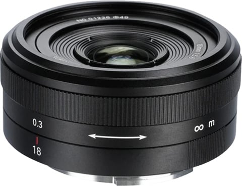 18mm f/5.6 Full Frame Lens (Sigma L)